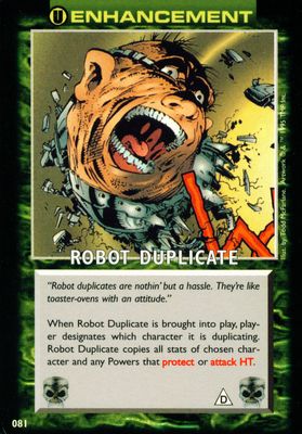 Robot Duplicate